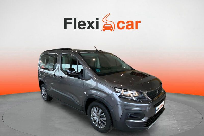 Gris Usado 2023 Peugeot Rifter Allure Monovolumen | 18.990 € (Buen precio) - Imagen 1/4