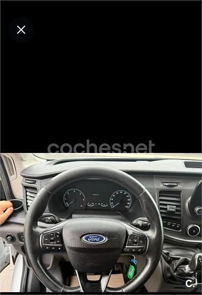 Usado Ford Transit Custom Nugget 185 CV (136 kW) 2021 Blanco Monovolumen