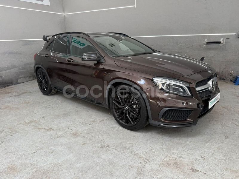 Marrón Usado 2016 Mercedes GLA45 AMG SUV | 25.900 € (Buen precio) - Imagen 1/4