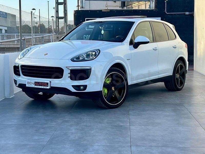 Usado Porsche Cayenne S E-Hybrid 416 CV (305 kW) 2016 Blanco SUV