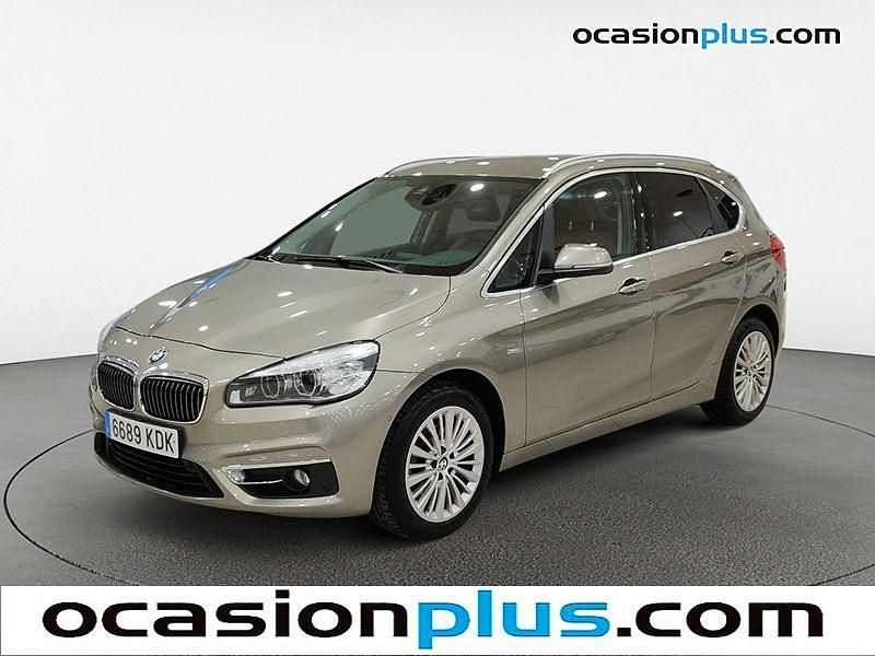 Gris plata Usado 2017 BMW 218 Active Tourer Monovolumen | 21.300 € (Caro) - Imagen 1/4