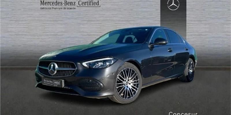 Gris Usado 2024 Mercedes C200 Berlina | 41.900 € (Precio justo) - Imagen 1/4