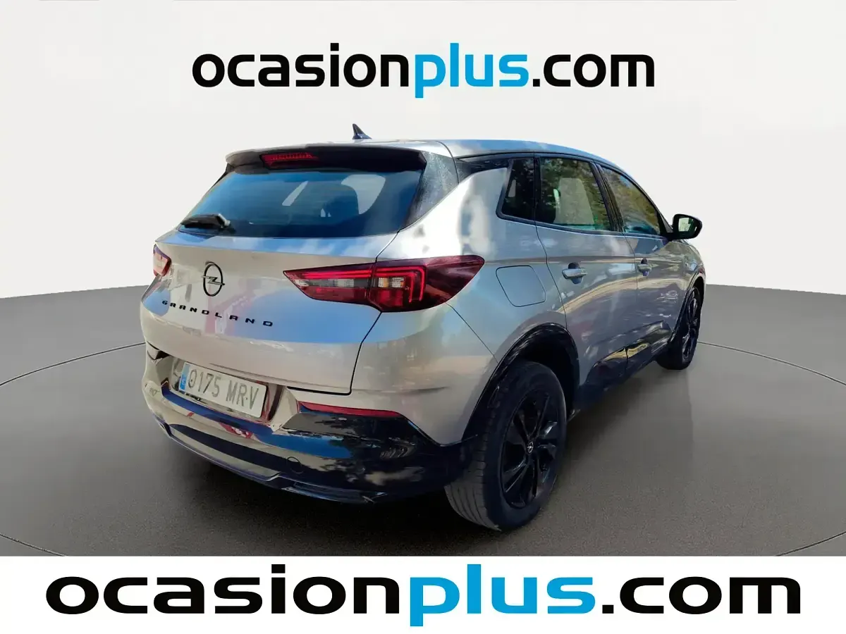 Usado Opel Grandland X S 130 CV (95 kW) 2024 Gris SUV