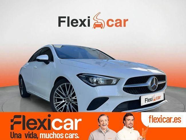Blanco Usado 2019 Mercedes CLA180 Berlina | 27.790 € (Precio justo) - Imagen 1/4