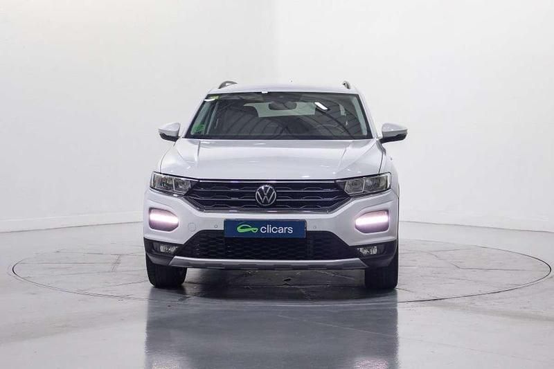 Usado VW T-Roc Advance 150 CV (110 kW) 2020 Blanco SUV