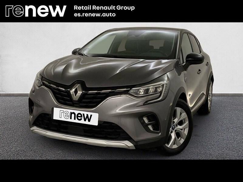 Gris Usado 2020 Renault Captur Zen SUV | 18.990 € - Imagen 1/4