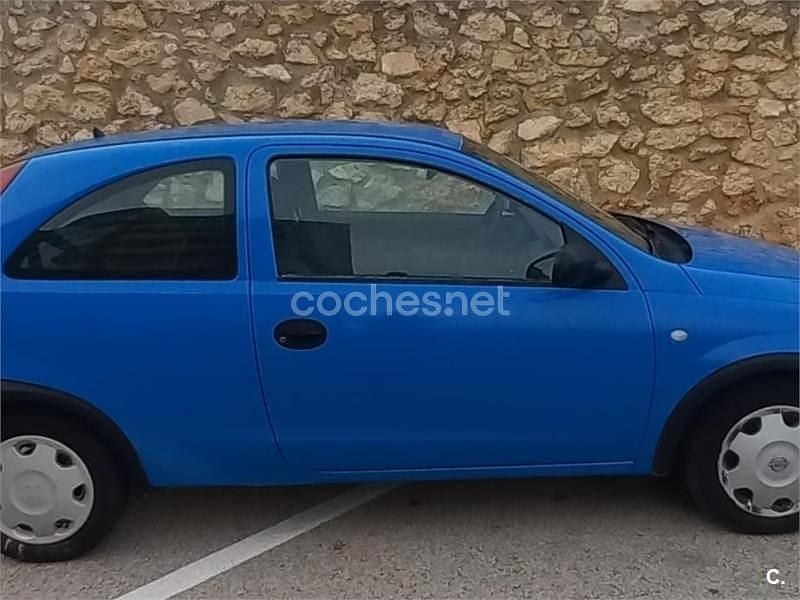 Azul Usado 2003 Opel Corsa Edition Berlina | 1850 € (Precio justo) - Imagen 1/4