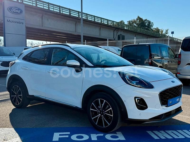 Blanco Usado 2024 Ford Puma Titanium SUV | 20.900 € (Precio justo) - Imagen 1/4