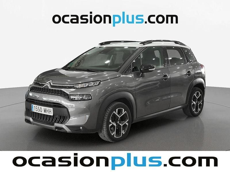 Gris Usado 2023 Citroën C3 Aircross PureTech SUV | 14.819 € (Precio justo) - Imagen 1/4