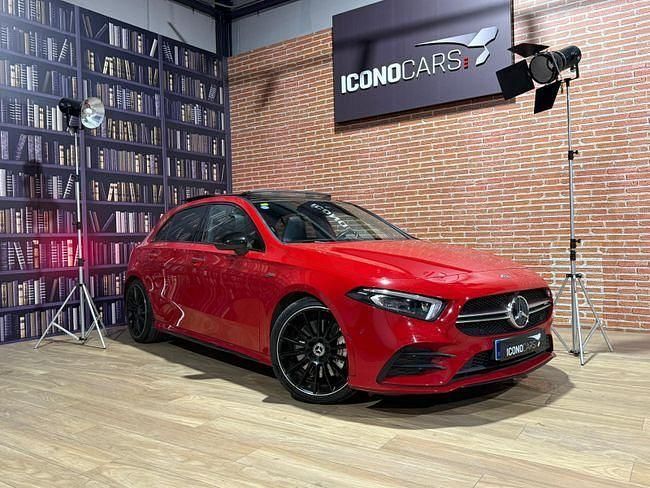 Usado Mercedes A35 AMG AMG 306 CV (225 kW) 2020 Rojo Utilitario