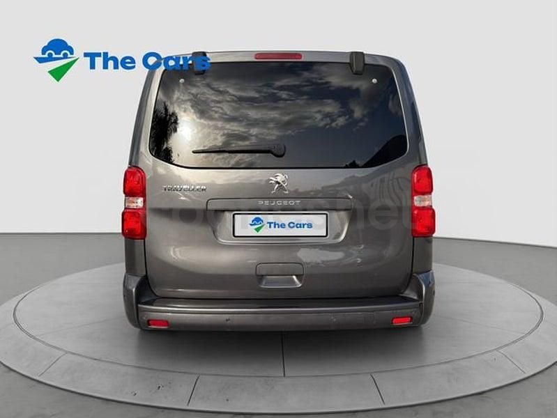 Usado Peugeot Traveller Allure 180 CV (132 kW) 2019 Gris / plata Monovolumen