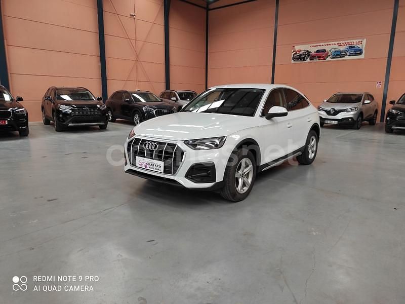Blanco Usado 2022 Audi Q5 Sportback S-Line SUV | 45.999 € (Buen precio) - Imagen 1/4