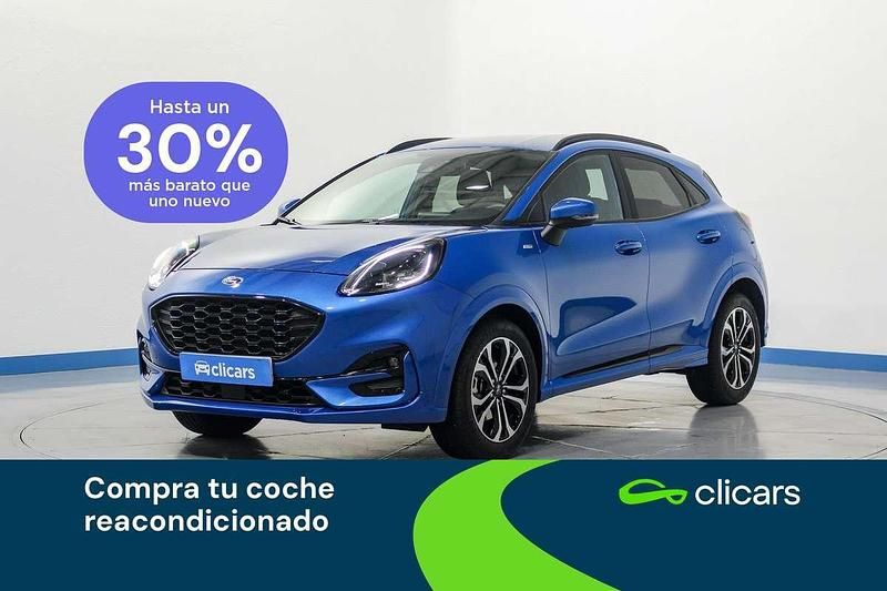 Blanco Usado 2022 Ford Puma ST-Line SUV | 16.390 € (Super precio) - Imagen 1/4