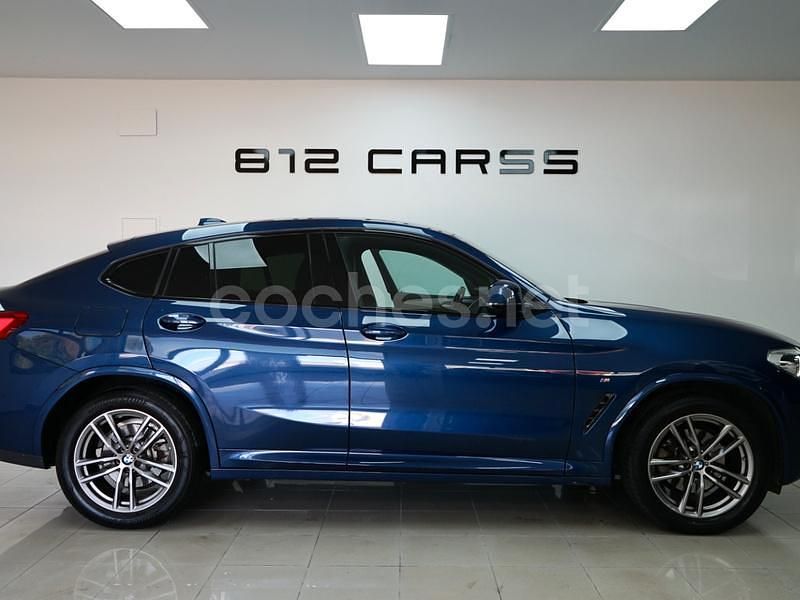 Usado BMW X4 190 CV (139 kW) 2021 Azul SUV