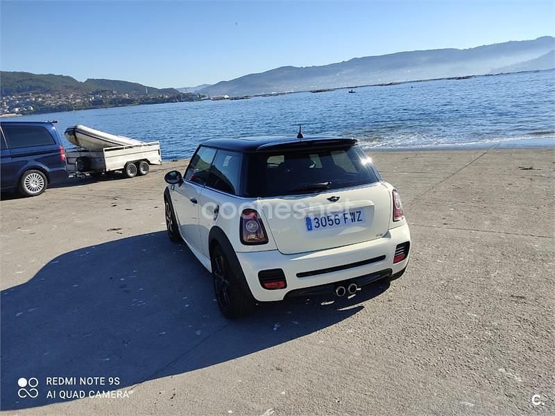 Usado Mini Cooper S 175 CV (128 kW) 2007 Blanco Utilitario