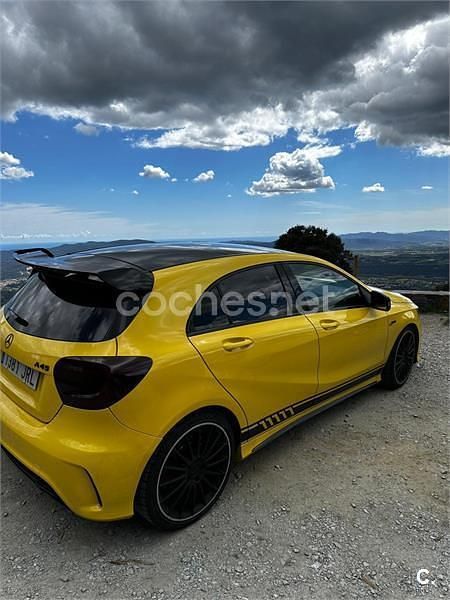 Usado Mercedes A45 AMG AMG 360 CV (264 kW) 2016 Amarillo Berlina