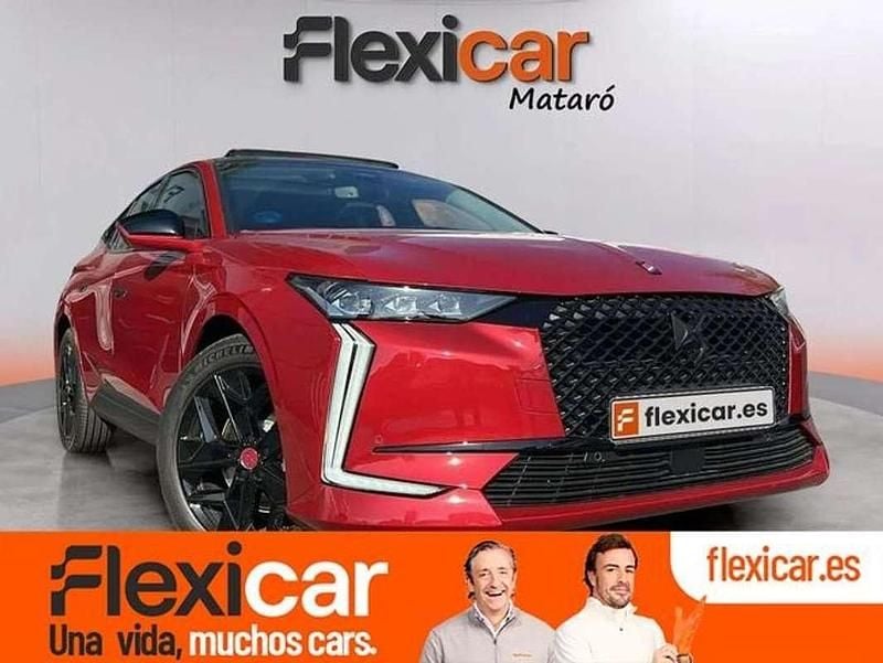 Rojo Usado 2023 DS Automobiles DS4 Performance Line Plus Utilitario | 24.690 € (Precio justo) - Imagen 1/4