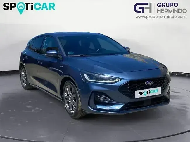 Usado Ford Focus ST-Line 125 CV (91 kW) 2023 Azul