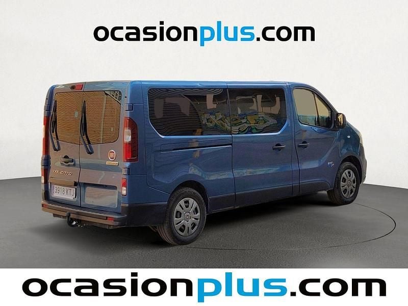 Usado Fiat Talento 121 CV (88 kW) 2019 Azul Monovolumen