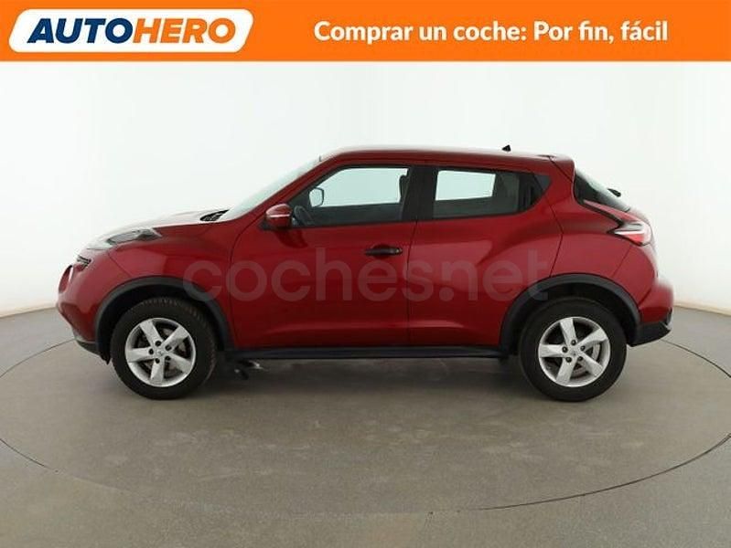 Usado Nissan Juke Visia 94 CV (69 kW) 2016 Rojo SUV