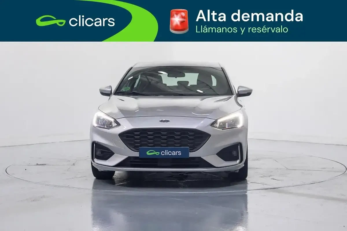 Usado Ford Focus ST-Line 124 CV (91 kW) 2019 Gris