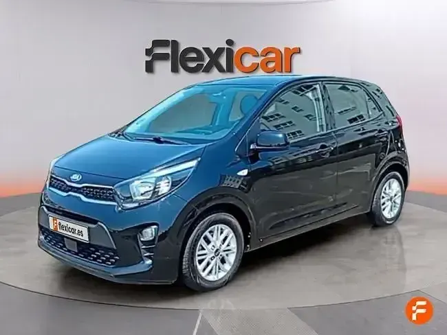 Usado Kia Picanto 67 CV (49 kW) 2021 Negro Utilitario