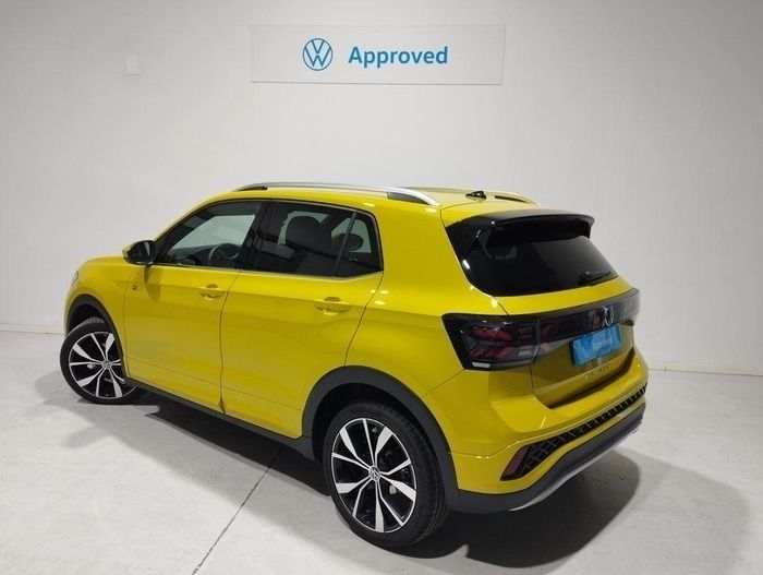 Amarillo Usado 2024 VW T-Cross R-line SUV | 27.825 € (Precio justo) - Imagen 1/4