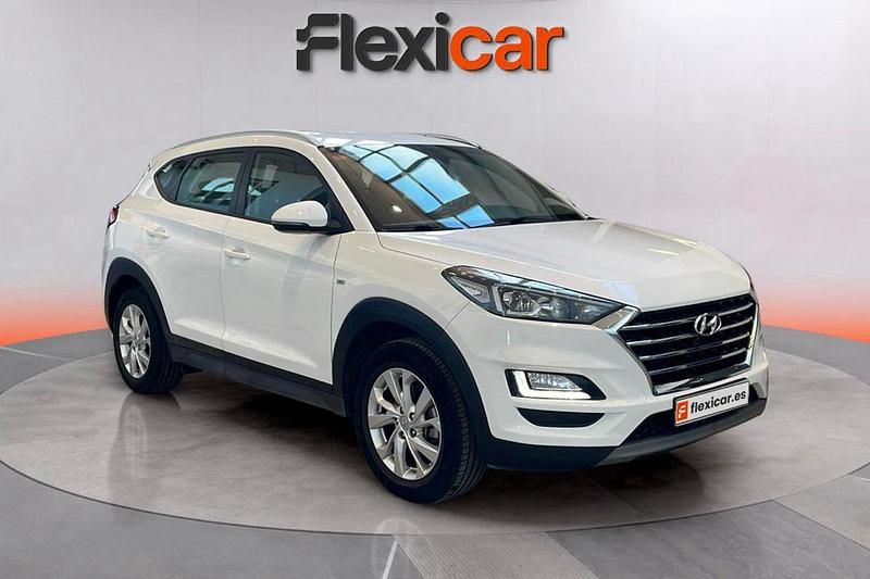 Blanco Usado 2020 Hyundai Tucson SUV | 18.490 € (Precio justo) - Imagen 1/4
