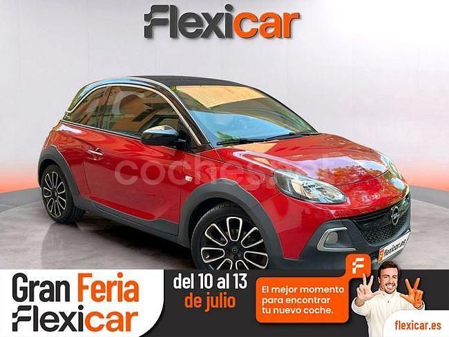Rojo Usado 2017 Opel Adam Unlimited Utilitario | 9490 € (Precio justo) - Imagen 1/4