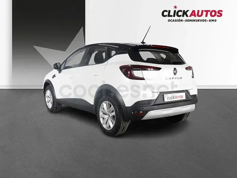Usado Renault Captur Equilibre 90 CV (66 kW) 2023 Blanco SUV