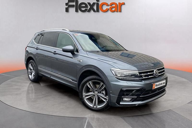 Blanco Usado 2021 VW Tiguan Allspace Sportline SUV | 30.990 € (Buen precio) - Imagen 1/4