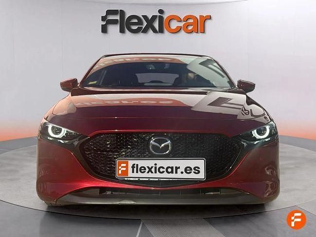 Usado Mazda 3 122 CV (89 kW) 2019 Rojo Berlina