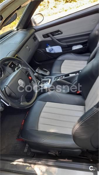 Usado Mercedes SLK32 AMG AMG 354 CV (260 kW) 2001 Gris / plata Descapotable