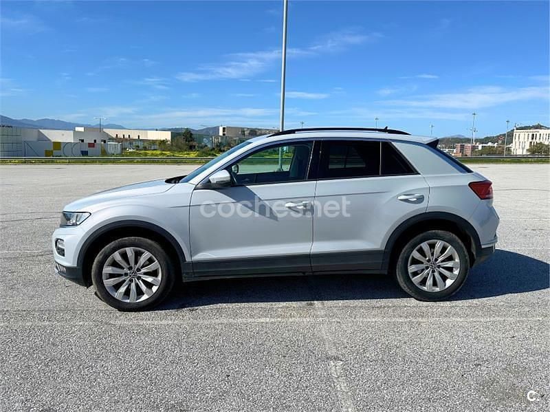 Usado VW T-Roc Advance 150 CV (110 kW) 2021 Blanco SUV