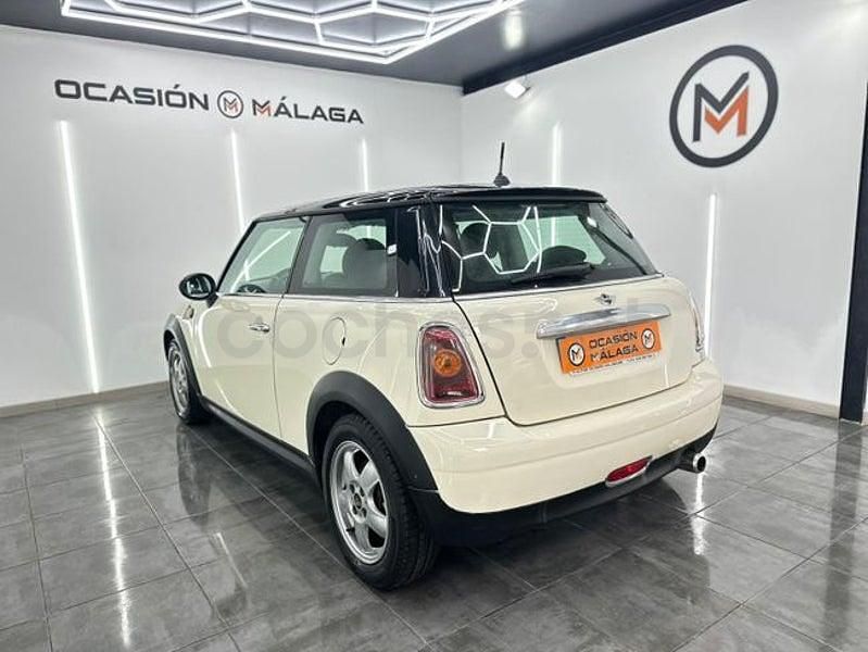 Usado Mini ONE 95 CV (69 kW) 2008 Blanco Utilitario