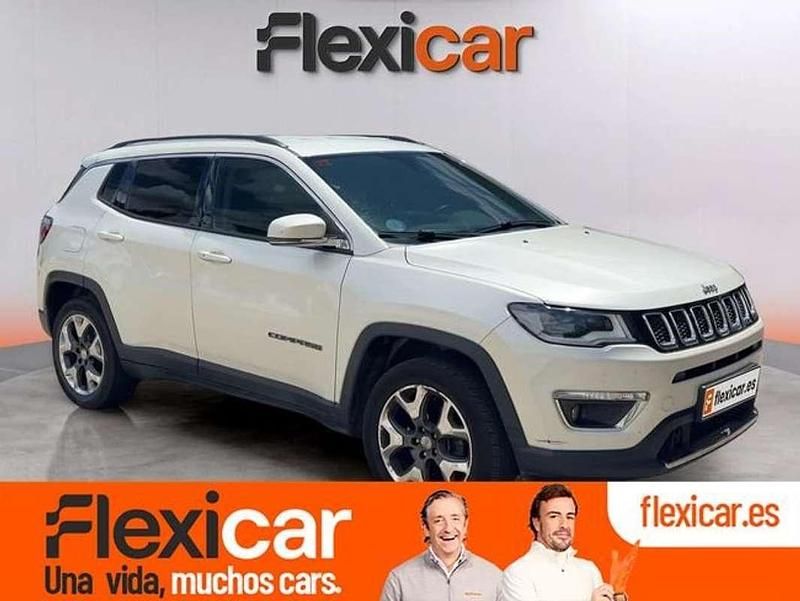 Beige Usado 2019 Jeep Compass Limited SUV | 14.390 € (Super precio) - Imagen 1/4