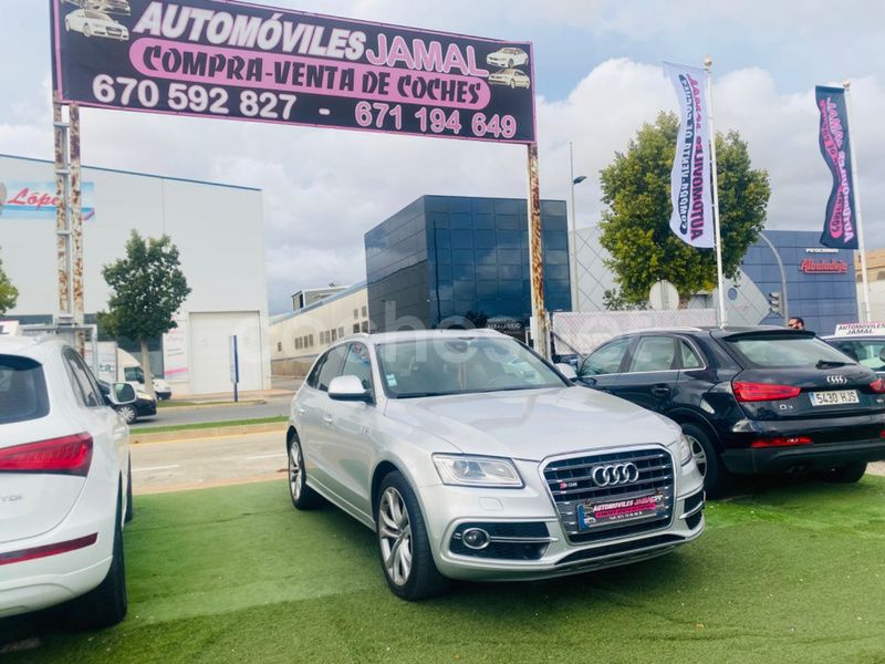 Gris Usado 2013 Audi SQ5 Sport SUV | 19.499 € (Precio justo) - Imagen 1/4