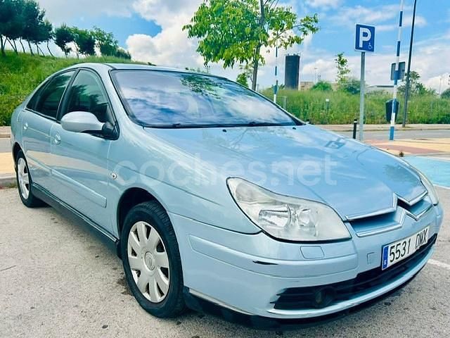 Azul Usado 2005 Citroën C5 Berlina | 3000 € (Precio justo) - Imagen 1/4