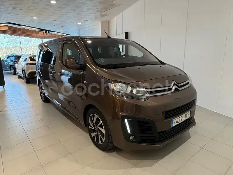 Usado Citroën Spacetourer Feel 150 CV (110 kW) 2017 Marrón Monovolumen