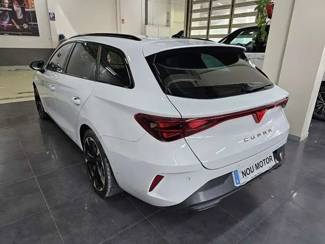 Brugt Cupra Leon 150 HK (110 kW) 2024 Hvid Stationcar