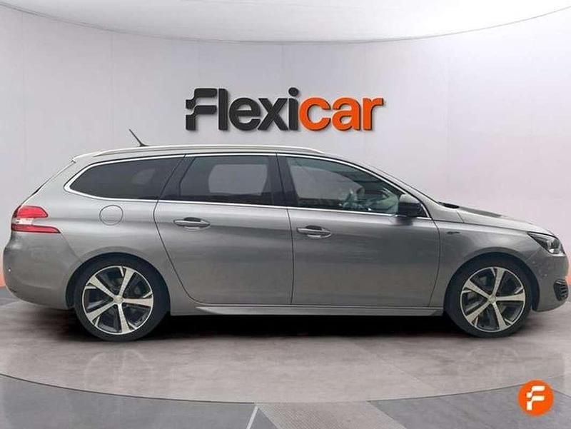 Usado Peugeot 308 SW GTi 180 CV (132 kW) 2016 Gris Familiar