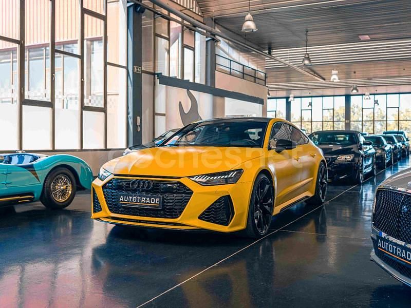 Amarillo Usado 2021 Audi RS7 Advanced Plus Utilitario | 99.000 € - Imagen 1/4