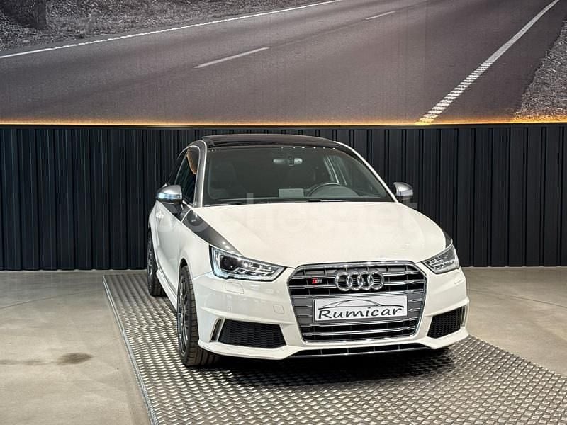 Usado Audi S1 231 CV (169 kW) 2017 Blanco Utilitario