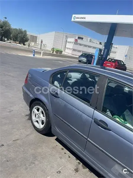 Usado BMW 320 136 CV (100 kW) 2002 Azul Berlina