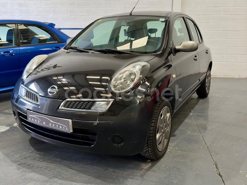 Negro Usado 2009 Nissan Micra Utilitario | 3390 € (Precio justo) - Imagen 1/4