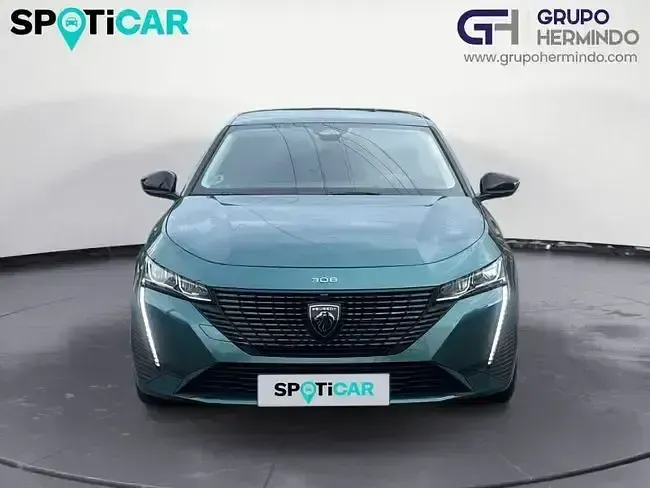 Usado Peugeot 308 SW Allure 130 CV (95 kW) 2022 Azul Familiar