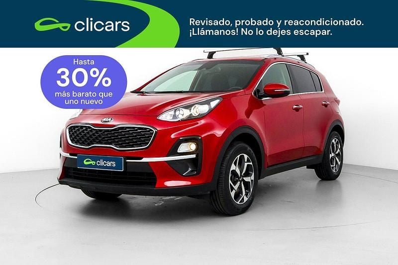 Usado Kia Sportage 132 CV (97 kW) 2020 Rojo SUV