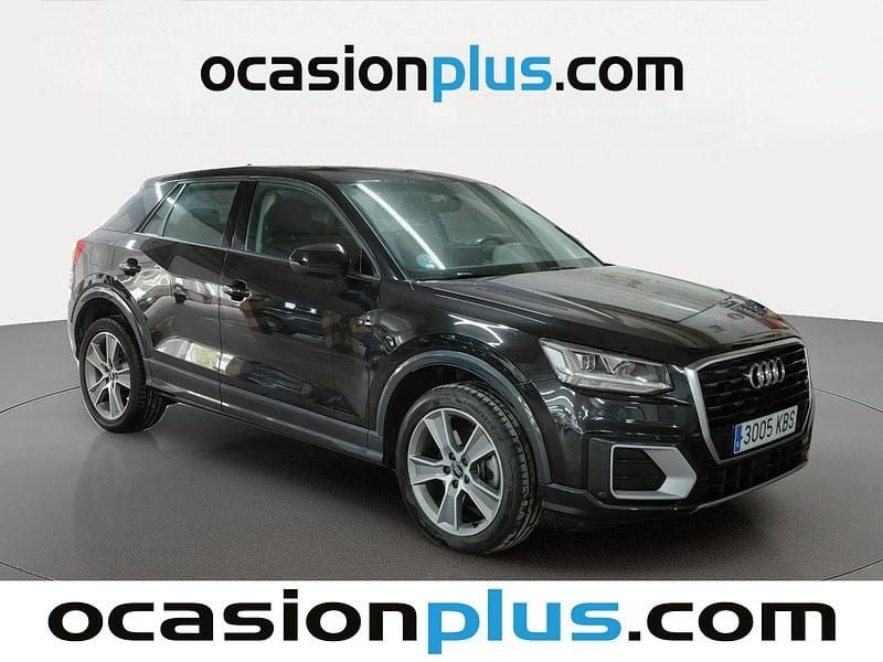 Usado Audi Q2 Design 150 CV (110 kW) 2017 Negro SUV