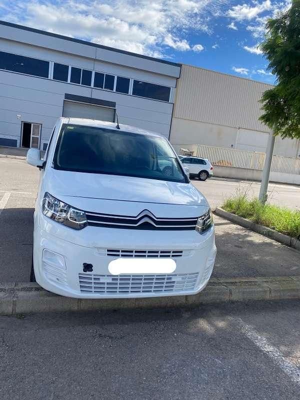 Blanco Usado 2022 Citroën Berlingo Feel Monovolumen | 9700 € (Super precio) - Imagen 1/4
