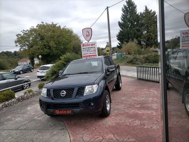 Usado Nissan Navara 190 CV (139 kW) 2013 Azul Recogida